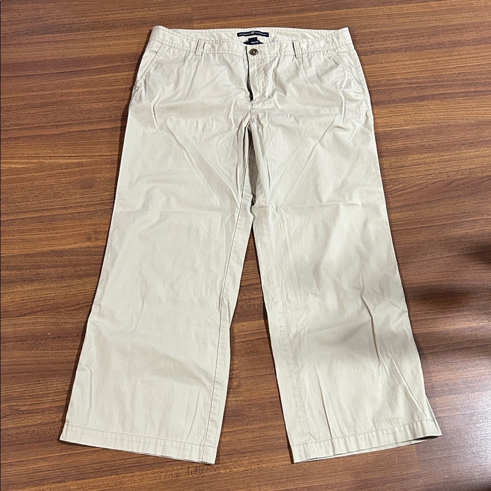 Women’s wide leg Tan Pants
